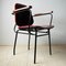 Mid-Century Red Dining Chair, Italy, 1960s 11