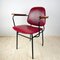 Mid-Century Red Dining Chair, Italy, 1960s 1
