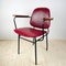 Mid-Century Red Dining Chair, Italy, 1960s, Image 1