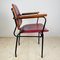 Mid-Century Red Dining Chair, Italy, 1960s 12