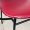 Mid-Century Red Dining Chair, Italy, 1960s, Image 8