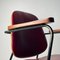 Mid-Century Red Dining Chair, Italy, 1960s, Image 10