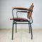 Mid-Century Red Dining Chair, Italy, 1960s 3