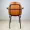 Mid-Century Red Dining Chair, Italy, 1960s 5