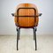 Mid-Century Red Dining Chair, Italy, 1960s, Image 5