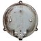 Lámpara de pared industrial francesa vintage de hierro fundido de Mapalec, Imagen 5