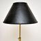 Vintage Swedish Brass Rise and Fall Floor Lamps from Fagerhult, Sweden, 1970, Set of 2, Image 4