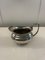 Antique Edwardian Silver-Plating Tea Set, 1900s, Set of 3 3