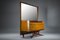 Dressing Table or Console with Mirror by Vittorio Dassi, 1950s, Image 8