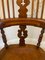 Antique Victorian Yew Wood Windsor Armchair, 1850s, Image 7