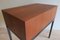 Teak and Metal Side Table by Florence Knoll Bassett for Knoll Inc. / Knoll International, 1960s 4