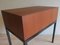 Tavolino in teak e metallo di Florence Knoll Bassett per Knoll Inc./Knoll International, anni '60, Immagine 6