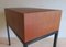 Teak and Metal Side Table by Florence Knoll Bassett for Knoll Inc. / Knoll International, 1960s, Image 3