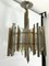 Large Mid-Century Chandelier by Albano Poli for Poliarte, Italy, 1970s 10