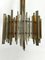 Large Mid-Century Chandelier by Albano Poli for Poliarte, Italy, 1970s 12