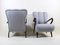 Vintage Armchairs attributed to Guglielmo Ulrich, 1950s, Set of 2, Image 5