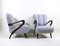 Vintage Armchairs attributed to Guglielmo Ulrich, 1950s, Set of 2, Image 4