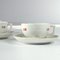 Italienisches Art Deco Kaffeeservice von Ginori, 1930er, 12er Set 6