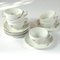 Italienisches Art Deco Kaffeeservice von Ginori, 1930er, 12er Set 3