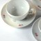 Italian Art Deco Coffee Service from Ginori, 1930s, Set of 12 4