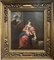 Italian School Artist, Madonna with Child and St. Joseph, 19th Century, Oil on Canvas, Framed 1