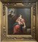 Italian School Artist, Madonna with Child and St. Joseph, 19th Century, Oil on Canvas, Framed, Image 1