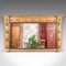 Large Antique English Giltwood Overmantle Mirror, 1820s 2