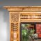 Large Antique English Giltwood Overmantle Mirror, 1820s 4