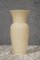 Vase aus Muranoglas Opal Serie von Venini, 1979 3