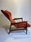 Early Edition Owel Chair in Teak by Ib Kofod-Larsen for Carlo Gahrn, 1950s, Image 5