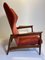 Early Edition Owel Chair in Teak by Ib Kofod-Larsen for Carlo Gahrn, 1950s 3