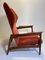 Early Edition Owel Chair in Teak by Ib Kofod-Larsen for Carlo Gahrn, 1950s, Image 3