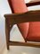 Early Edition Owel Chair in Teak by Ib Kofod-Larsen for Carlo Gahrn, 1950s, Image 9