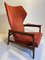 Early Edition Owel Chair in Teak by Ib Kofod-Larsen for Carlo Gahrn, 1950s, Image 2
