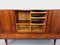 Danish Rosewood Sideboard by Bordum & Nielsen for Samcon, 1960s 8