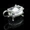 Vintage English Cased Condiment Set in Silver, 1948, Set of 6, Image 5