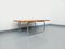 Tavolino da caffè Bauhaus in faggio e metallo cromato di Marcel Breuer, anni '70, Immagine 4