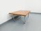 Bauhaus Coffee Table in Beech and Chromed Metal by Marcel Breuer, 1970s, Image 9