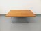 Bauhaus Coffee Table in Beech and Chromed Metal by Marcel Breuer, 1970s, Image 1