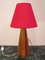 Scandinavian Table Lamp from Steneby Hemslöjdsförening, Sweden, 1950s, Image 1