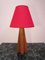 Scandinavian Table Lamp from Steneby Hemslöjdsförening, Sweden, 1950s, Image 4