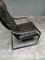 Lounge Chair and Footrest in Dark Brown Leather and Chrome by Rudolph Glatzl for Walter Knoll, Germany, 1970s, Set of 2 10