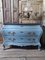 Lacquered Rounded Chest of Drawers 1