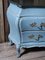 Lacquered Rounded Chest of Drawers 5