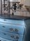 Lacquered Rounded Chest of Drawers 6
