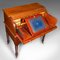 Antique English Victorian Roll-Top Desk, 1880s, Image 10