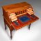 Antique English Victorian Roll-Top Desk, 1880s, Image 9