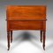 Antique English Victorian Roll-Top Desk, 1880s, Image 7