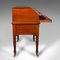 Antique English Victorian Roll-Top Desk, 1880s, Image 5
