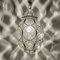 Venetian Murano Caged Glass Pendant Lamp, Italy, 1940s 3